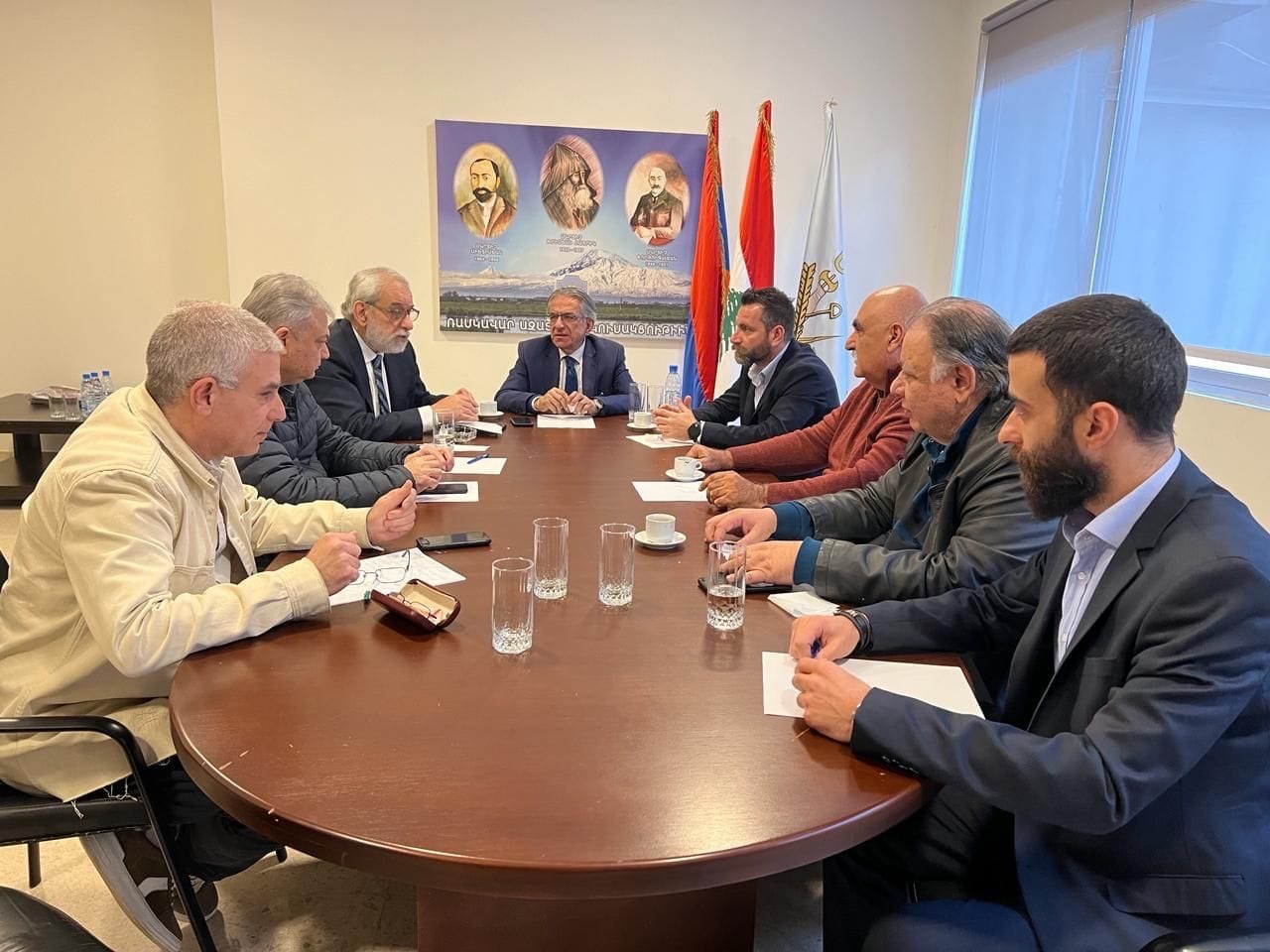 Լիբանանի Հայ Քաղաքական Կուսակցութիւններու Ներկայացուցիչներու Հանդիպում