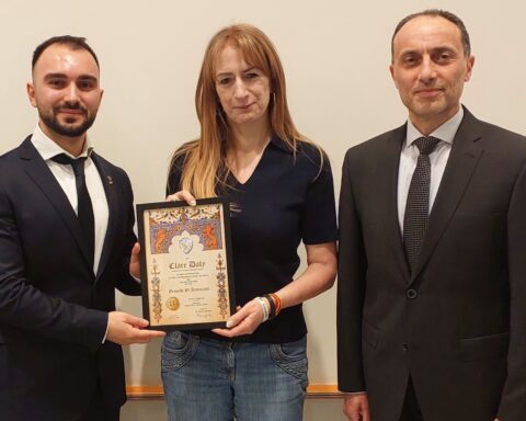 Armenian genocide remembrance at the EU parliament