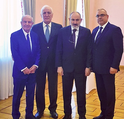 «Հայաստան» Համահայկական Հիմնադրամի Հոգաբարձուներու Խորհուրդի Տարեկան Նիստը