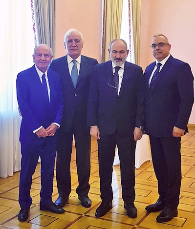 «Հայաստան» Համահայկական Հիմնադրամի Հոգաբարձուներու Խորհուրդի Տարեկան Նիստը