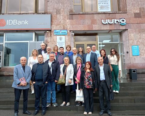 ՌԱԿ Շիրակի Շրջանակի «Փանոս Թերլեմեզյան» Երիտասարդական Ակումբի Միջոցառում-Նվերը Գյումրեցի Երեխաներին