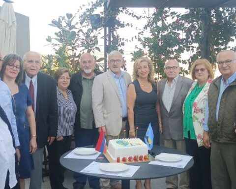 Ռամկավար Ազատական Կուսակցութեան հիմնադրութեան 104-րդ Ամեակը Ամմանի մէջ