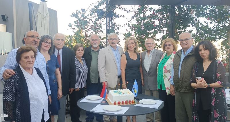 Ռամկավար Ազատական Կուսակցութեան հիմնադրութեան 104-րդ Ամեակը Ամմանի մէջ