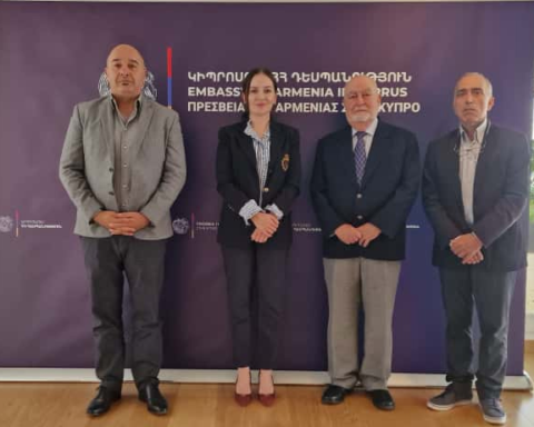Այցելութիւն՝ Կիպրոսի Մօտ Հայաստանի Հանրապետութեան Դեսպանատուն