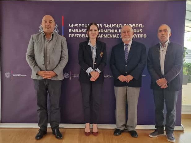 Այցելութիւն՝ Կիպրոսի Մօտ Հայաստանի Հանրապետութեան Դեսպանատուն