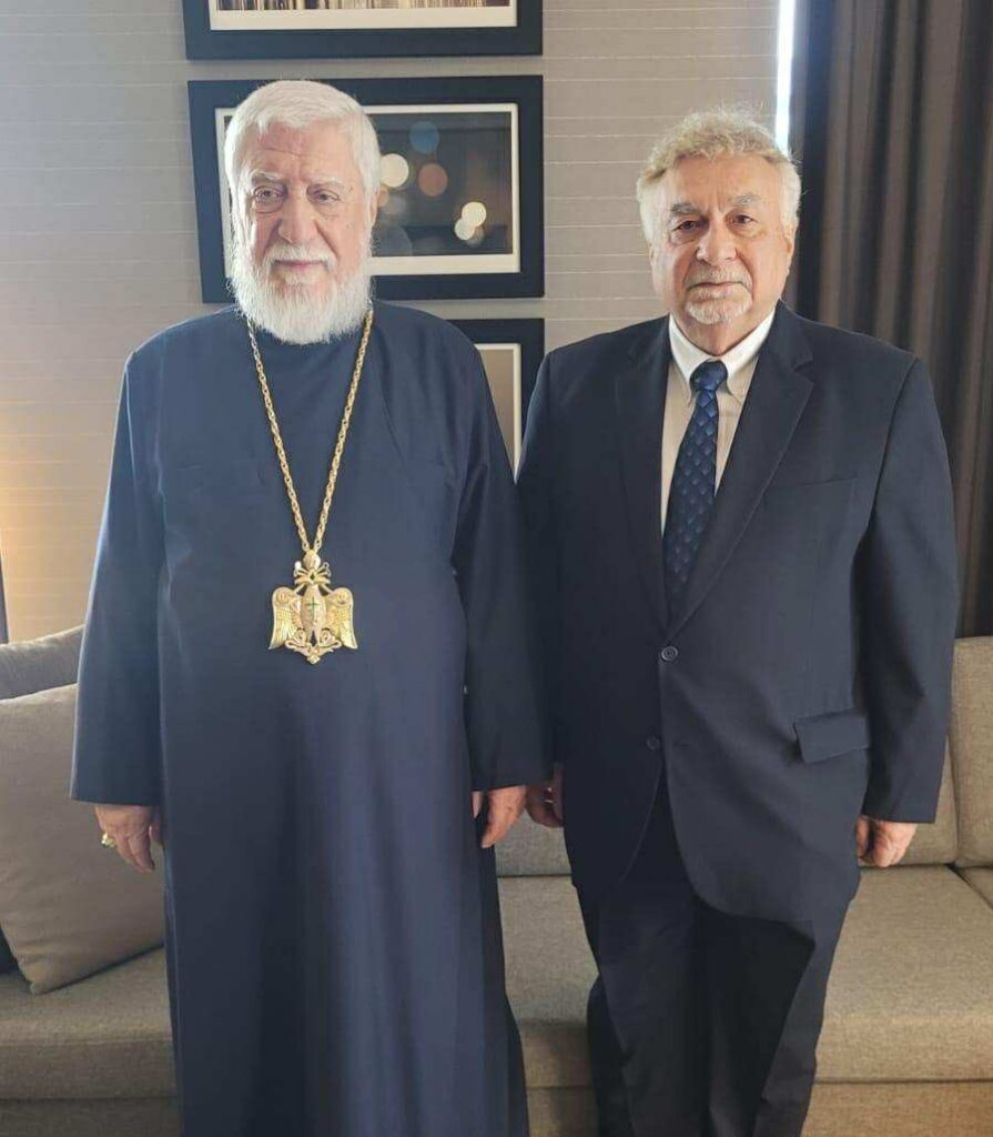 Ն.Ս.Օ.Տ.Տ. ԱՐԱՄ Ա. ԿԱԹՈՂԻԿՈՍ ԸՆԴՈՒՆԵՑ ՌԱՄԿԱՎԱՐ ԱԶԱՏԱԿԱՆ ԿՈՒՍԱԿՑՈՒԹՅԱՆ ՆԱԽԱԳԱՀ ՄԱՅՔ ԽԱՐԱՊԵԱՆ