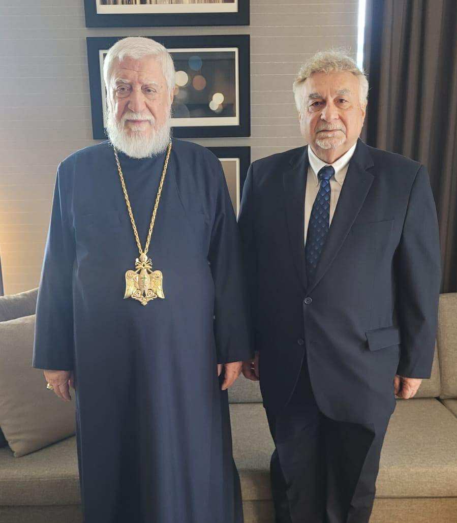 Ն.Ս.Օ.Տ.Տ. ԱՐԱՄ Ա. ԿԱԹՈՂԻԿՈՍ ԸՆԴՈՒՆԵՑ ՌԱՄԿԱՎԱՐ ԱԶԱՏԱԿԱՆ ԿՈՒՍԱԿՑՈՒԹՅԱՆ ՆԱԽԱԳԱՀ ՄԱՅՔ ԽԱՐԱՊԵԱՆ