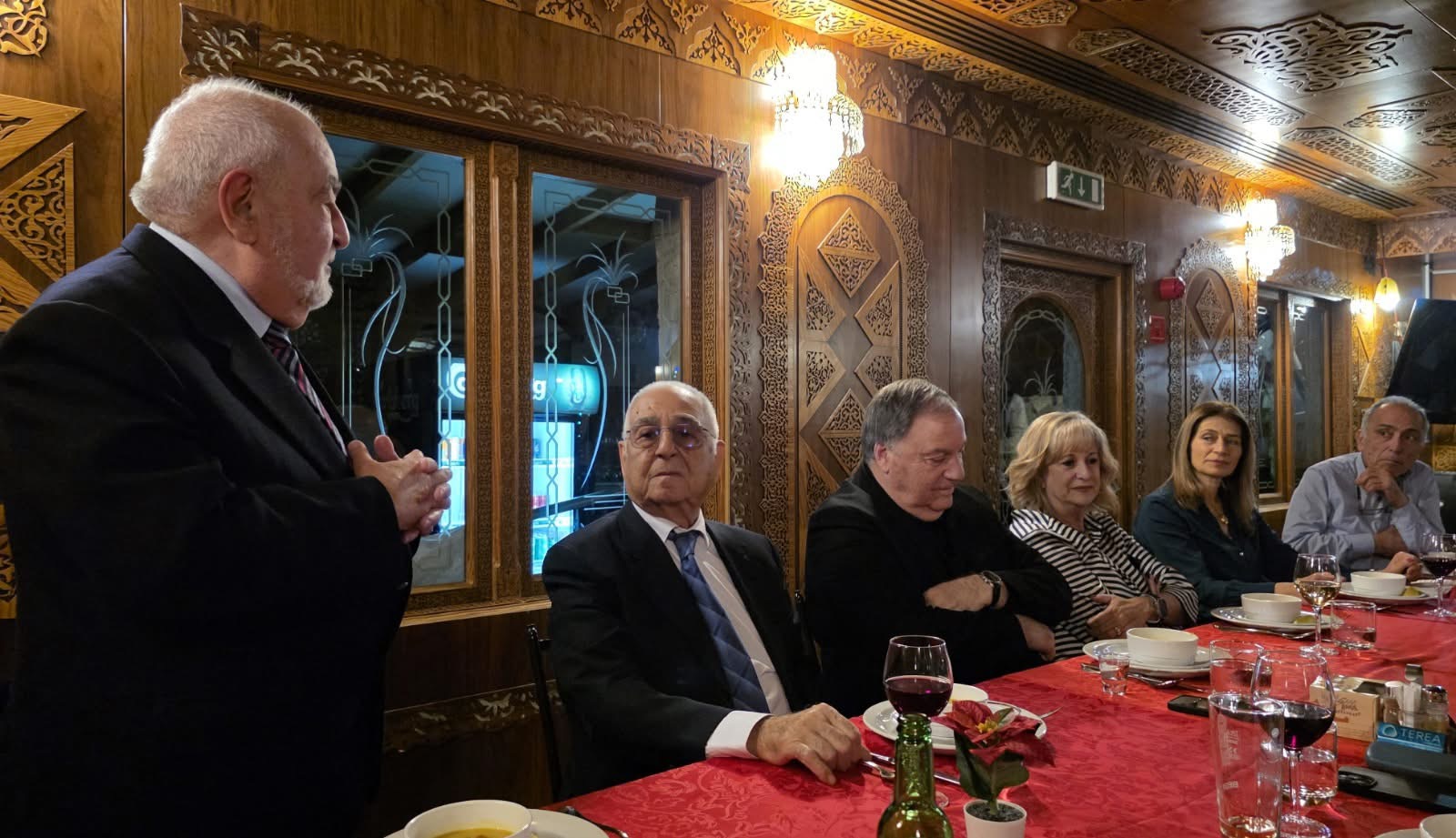 Ընկեր Պենոն Սեւան Ի Պատուի