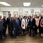 A Meeting between Ambassador Narek Mkrtchyan and a Delegation of the Ramgavar Liberal Party Took Place in Altadena